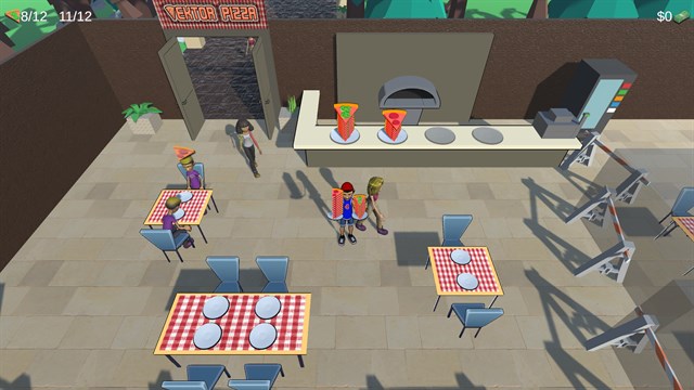 Pizza Restaurant Game screenshot 2