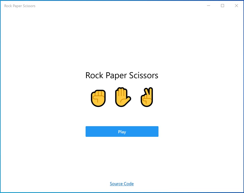 #1. Rock Paper Scissors Game Free (Windows) 由: Creative Shivam