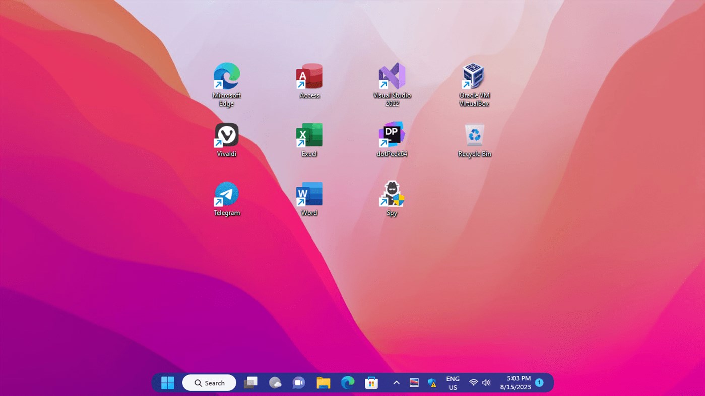 #5. TaskbarToDock+ (Windows) By: Valaut