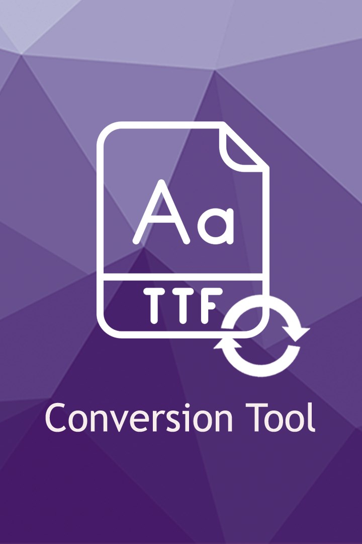 Font Conversion Tool