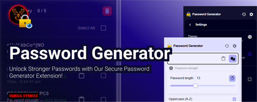 Password Generator marquee promo image