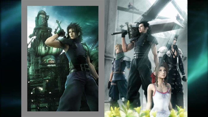 CRISIS CORE –FINAL FANTASY VII– REUNION Digital Contents — скриншот 3