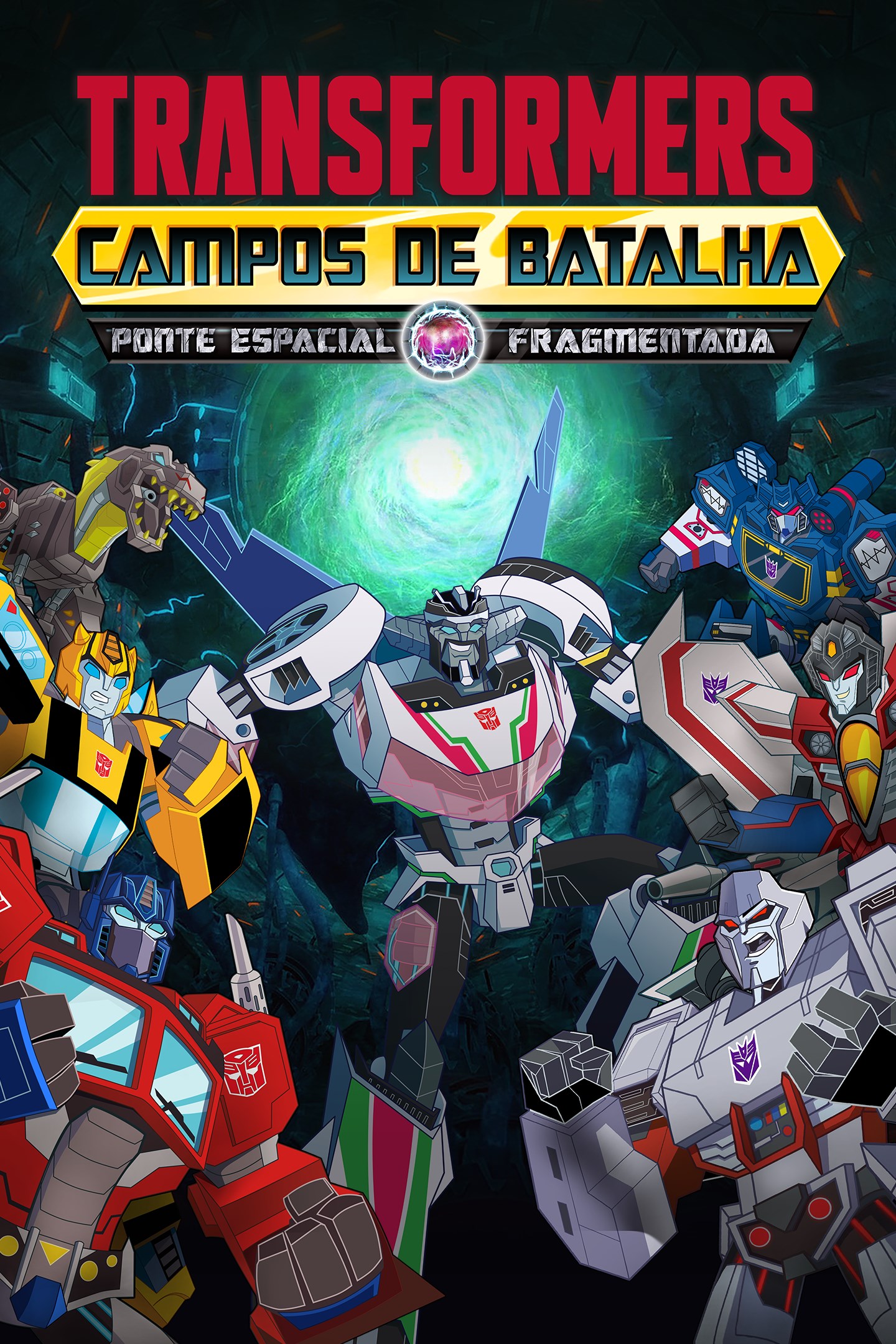 TRANSFORMERS: CAMPOS DE BATALHA – PONTE ESPACIAL FRAGMENTADA