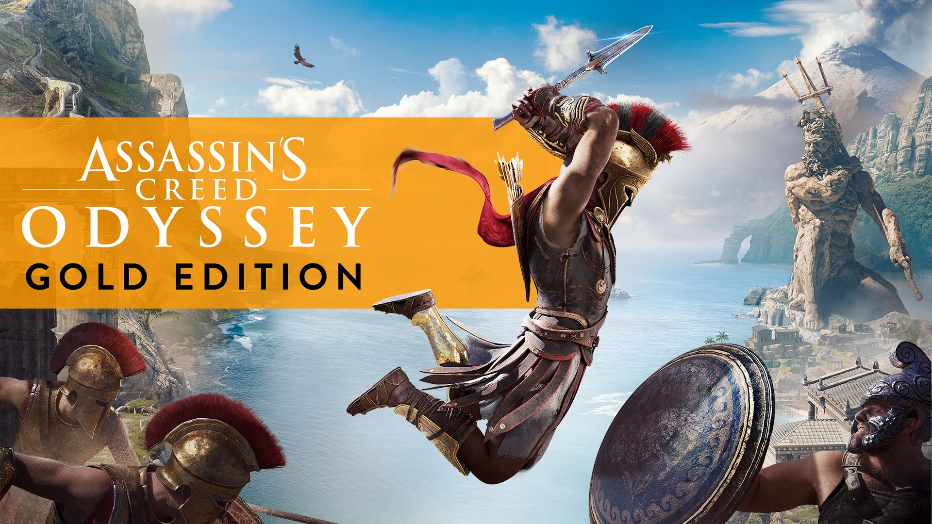 Assassin's Creed Odyssey - EDIÇÃO GOLD