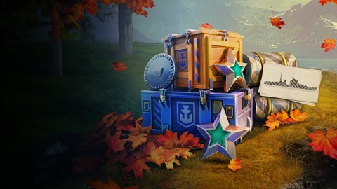 World of Warships: Legends — Ressources automnales