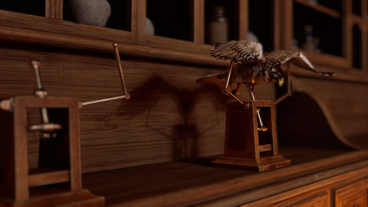 The Orphaned House screenshot 1