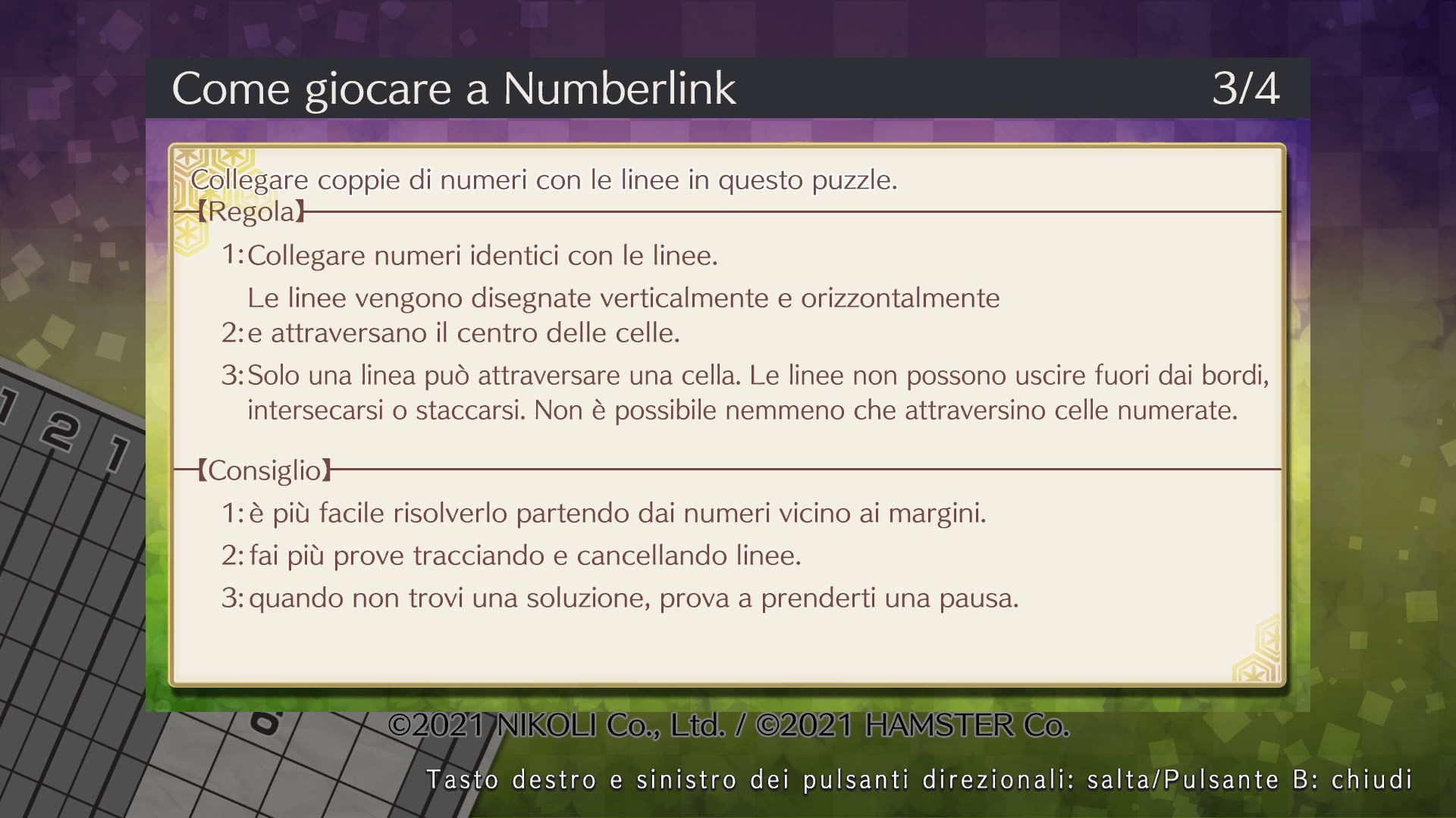 Puzzle by Nikoli W Numberlink | Xbox | Chiave | Privato