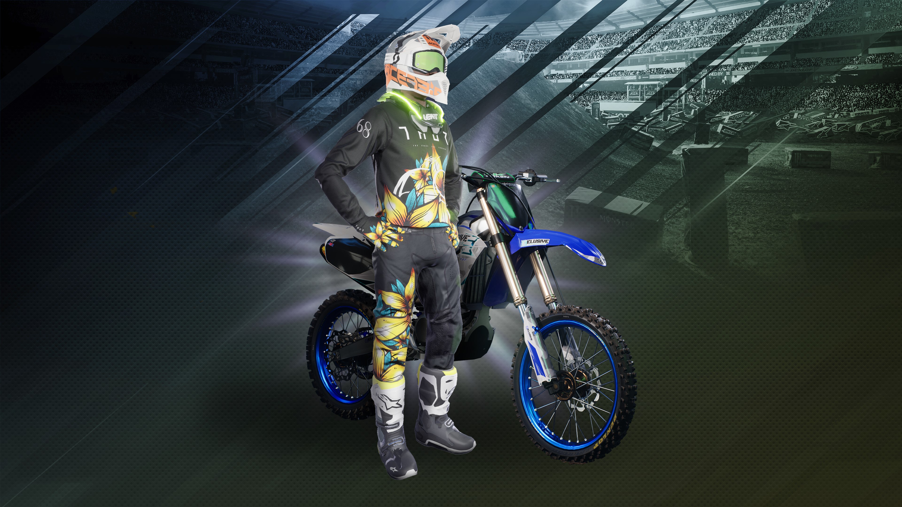 monster dirt bike gear