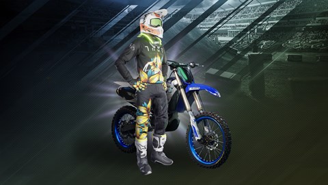 Monster Energy Supercross 3 Official Gear Pack r n n sat n al