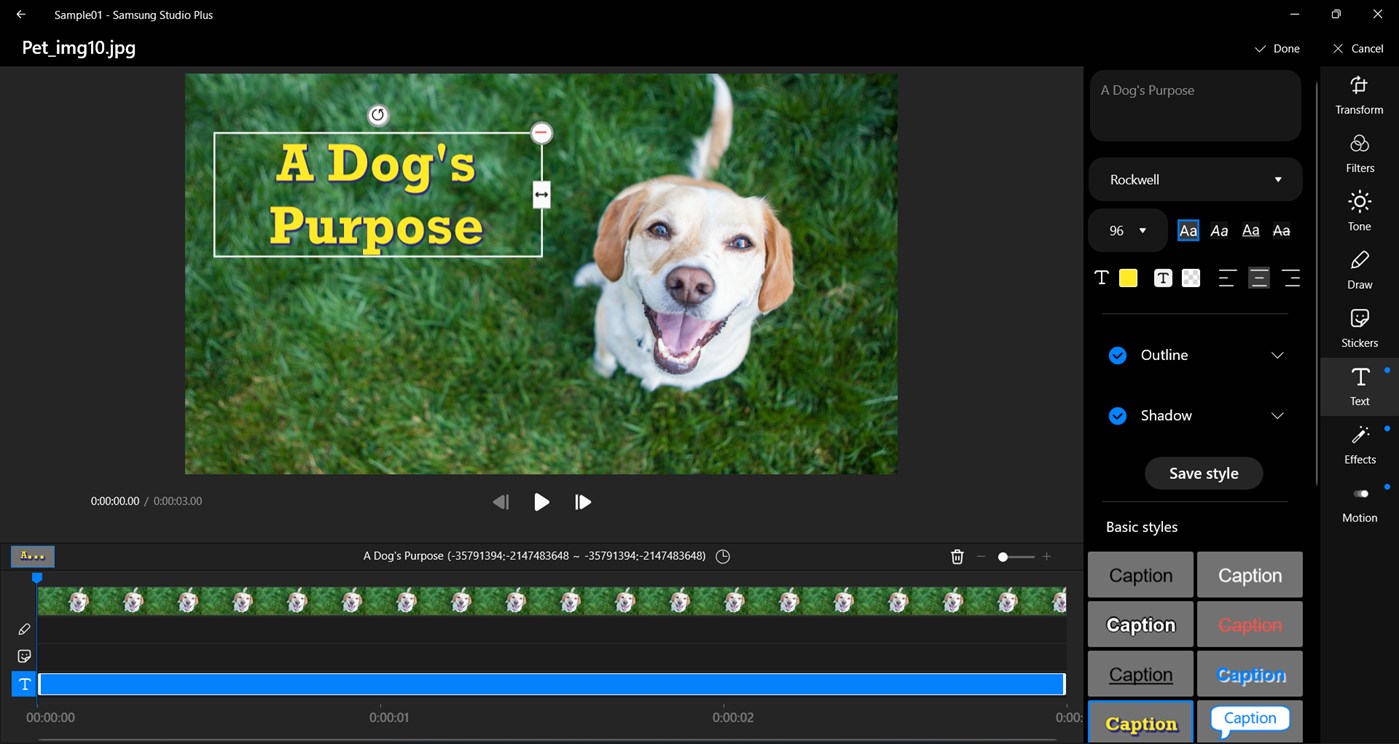 #4. Samsung Studio Plus (Legacy) (Windows) Ved: Samsung Electronics Co. Ltd.