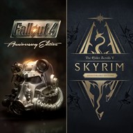 The Elder Scrolls V: Skyrim Anniversary Edition + Fallout 4: Anniversary Edition Bundle