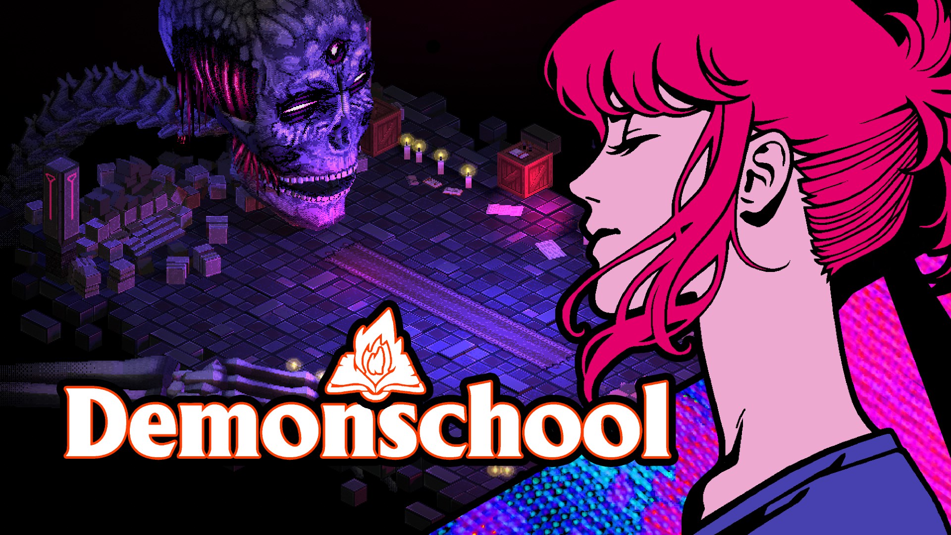 Demonschool, a tactics RPG