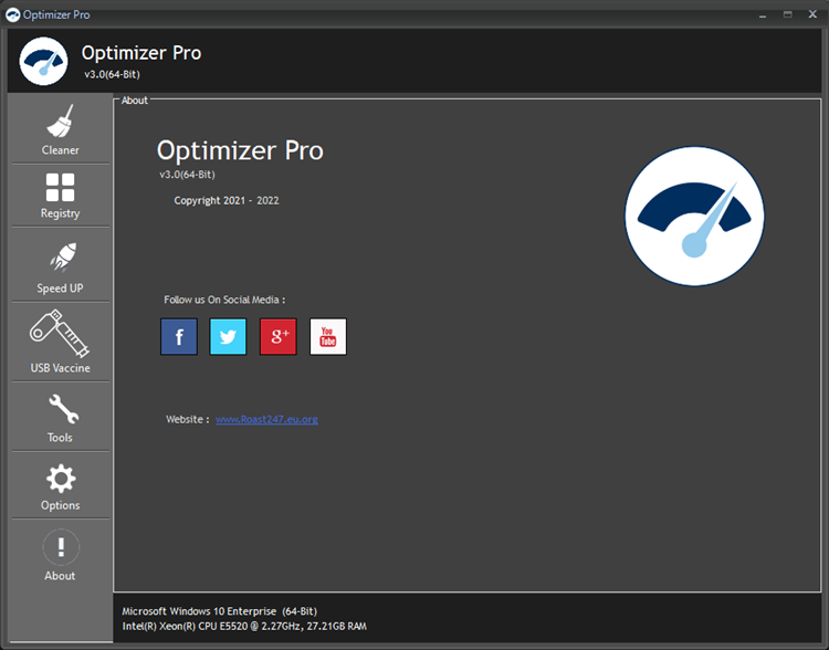 Optimizer Pro - PC - (Windows)