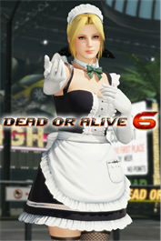 [Revival] DOA6: Dienerin-Kostüm - Helena