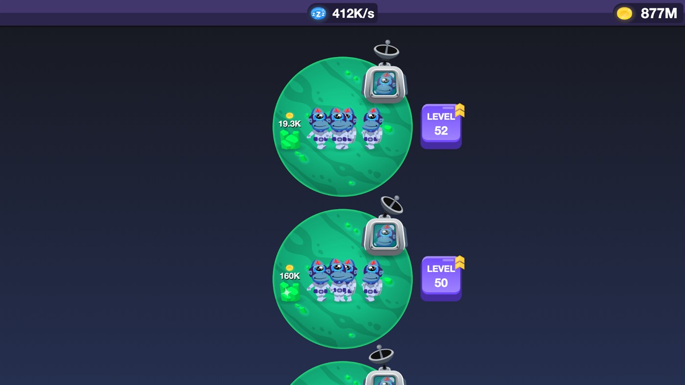 #1. Planet Miner FRVR (Windows) 由: FRVR