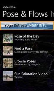 Yoga-pedia screenshot 1