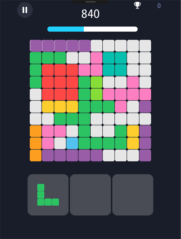 #3. Block Puzzle Blast Jigsaw Plus (Windows) 由: Kids Fun Puzzle Games