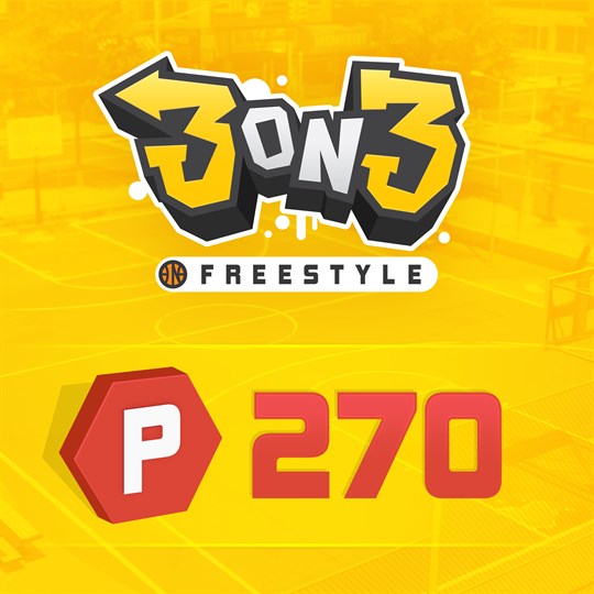 3on3 FreeStyle - 270 FS Points for xbox