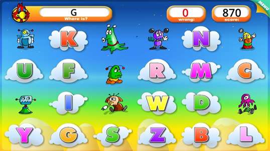 Kids ABC School for Toddlers (Letters, Numbers, Colors and Shapes) screenshot 5