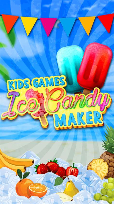 Ice Candy Maker - Kids Games Screenshots 1