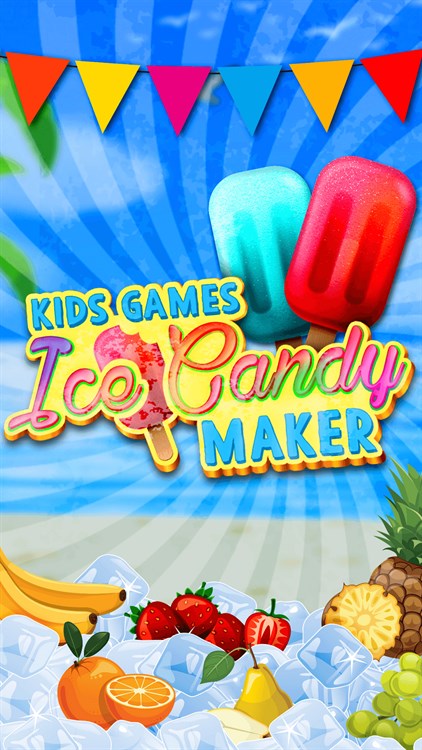 Ice Candy Maker - Kids Games - PC - (Windows)