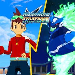 Mega Man Star Force Legacy Collection - Character Model Pack per Geo Stelar e Omega-Xis