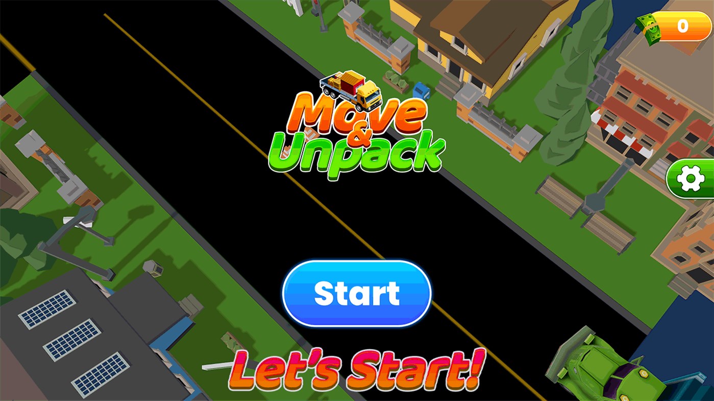 #1. House 3D - Move and Unpack (Windows) 由: Margala Games