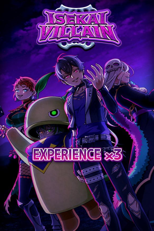 Experience x3 - Isekai Villain Xbox Series X|S and Xbox One cover art