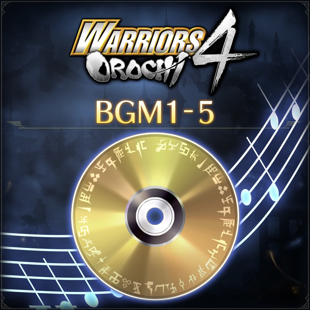 WARRIORS OROCHI 4: BGM Pack 1