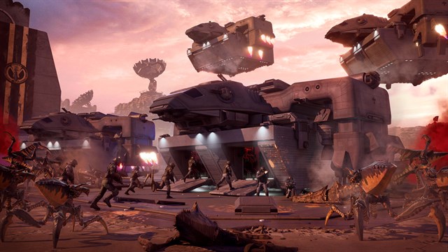 Starship Troopers: Extermination screenshot 4