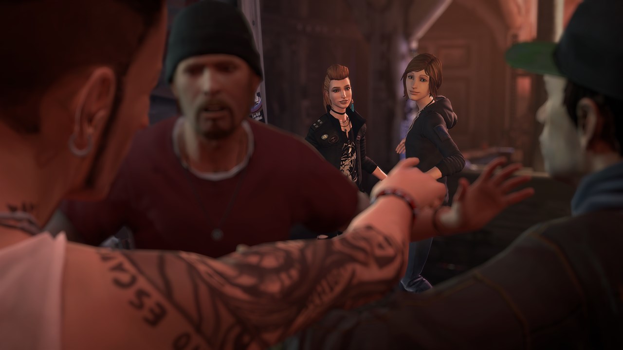 Life is Strange: Before the Storm Deluxe Edition screenshot 3