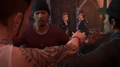 Life is Strange: Before the Storm Deluxe Edition — скриншот 3