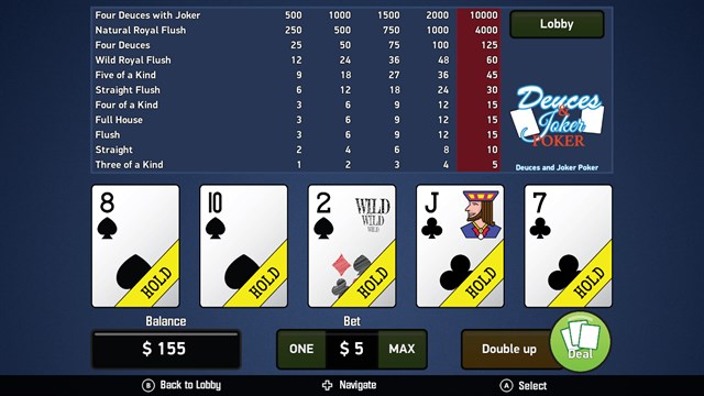 Video Poker Collection screenshot 4