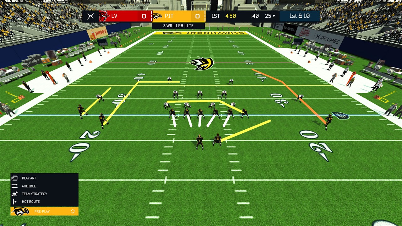 Axis Football 2019 screenshot 3