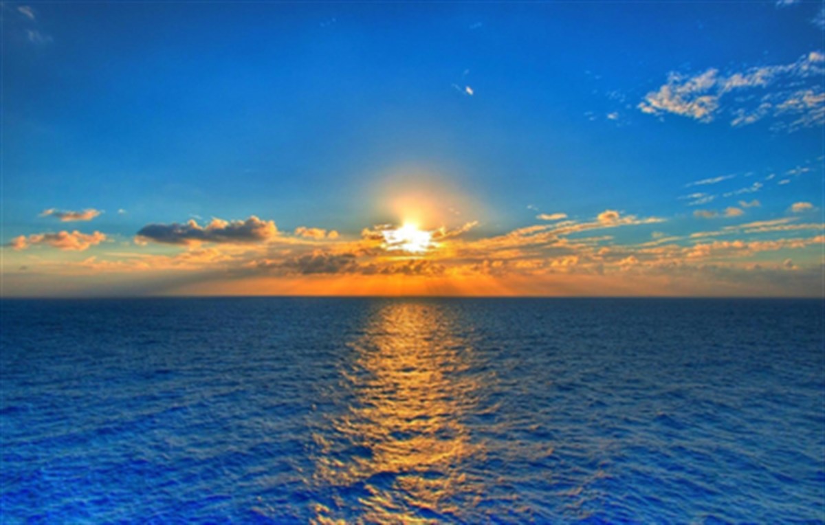 Blue Wallpaper New Tab