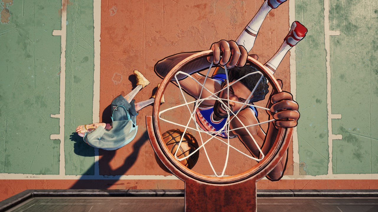 NBA THE RUN screenshot 1