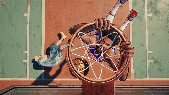 NBA THE RUN screenshot 1