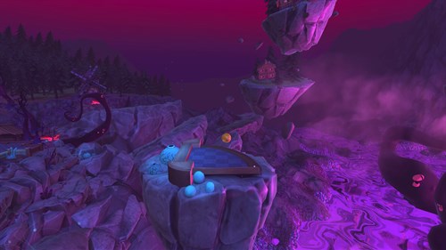 Golf With Your Friends - Corrupted Forest Course