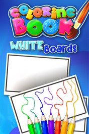 Coloring Book: Whiteboards