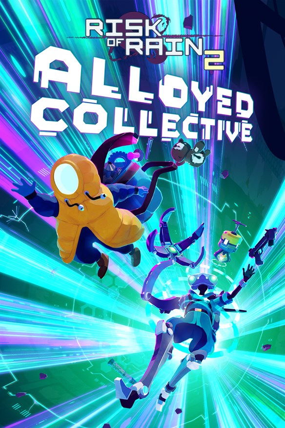 Risk of Rain 2: Alloyed Collective Xbox Series X|S and Xbox One cover art
