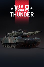 War Thunder - Набор Type 90B "Fuji"