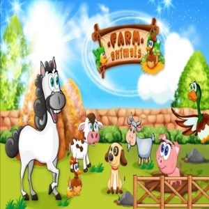 Funny Learning Farm Animals Game icon