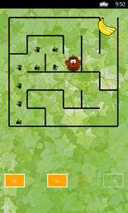 Monkey Jungle Maze screenshot 3
