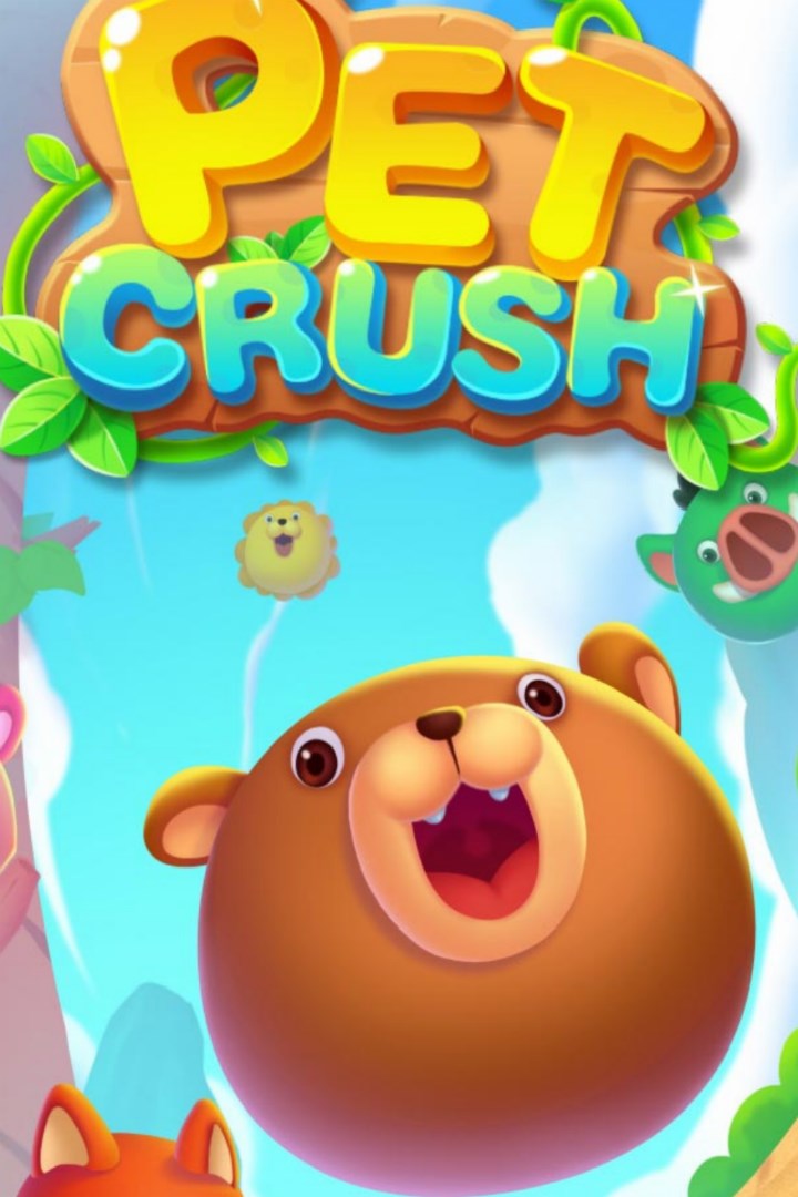 Pet Crush Puzzle Saga