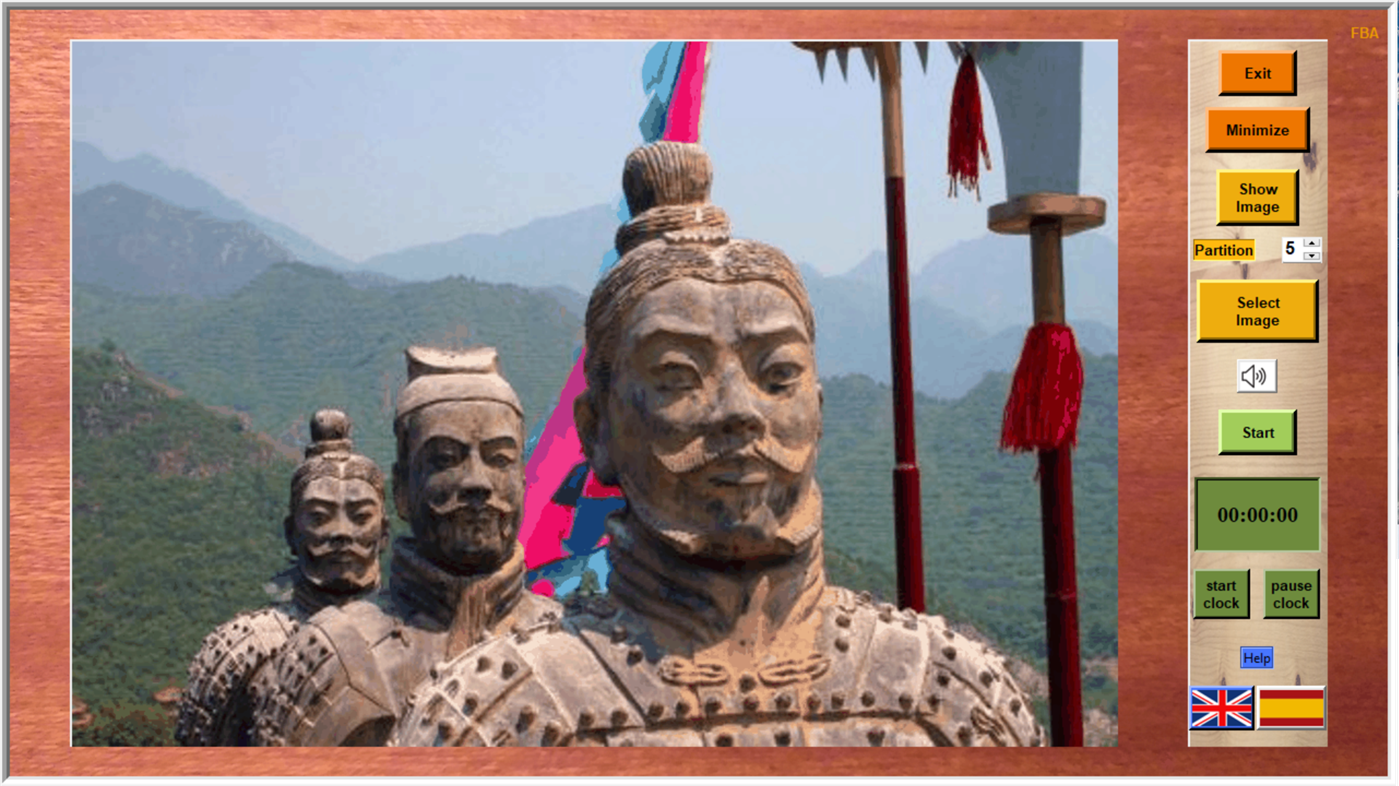 #2. Mosaiko (Windows) By: Fernando Ramon Botella Ausina