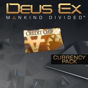 Deus Ex: Mankind Divided - Pacote de 10.000 créditos