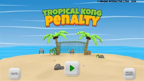 Tropical Kong Penalty Screenshots 1