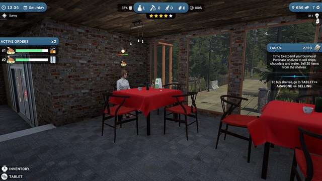 Thief in Cafe screenshot 2