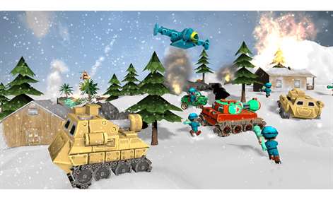 Tank Battles 3D Screenshots 2