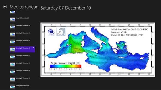 Surf Forecasts - Kassandra Mediterranean screenshot 1